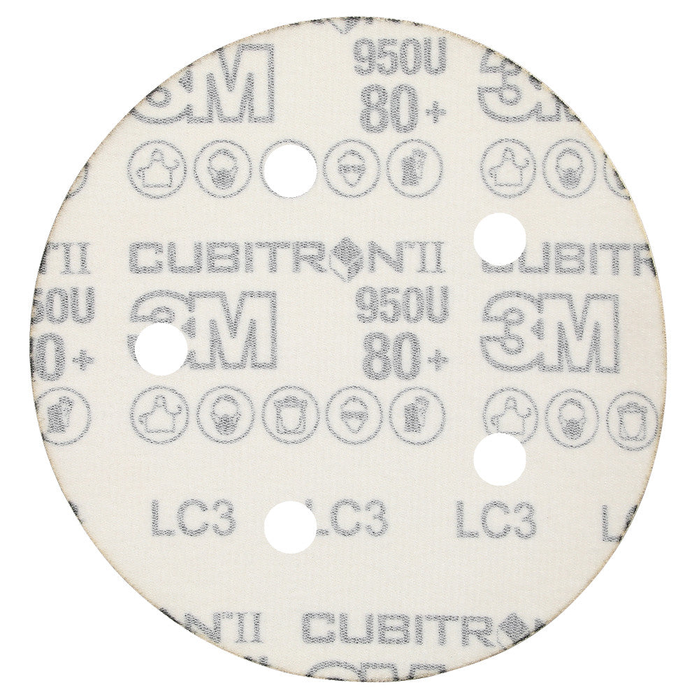 Disque à poncer support papier 3M™ Cubitron II™ Hookit™ 950U