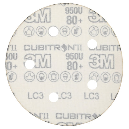 Disque à poncer support papier 3M™ Cubitron II™ Hookit™ 950U