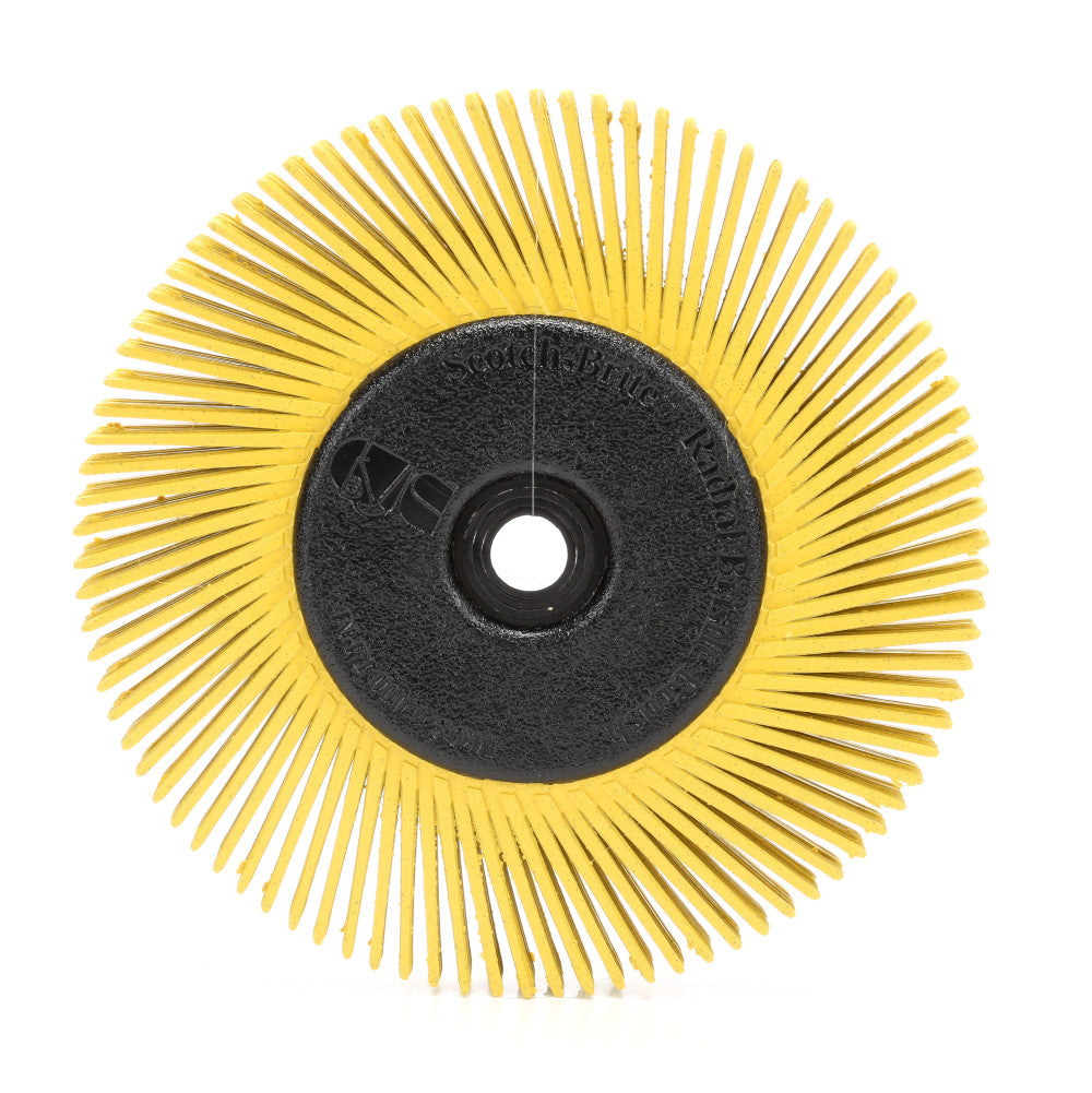 Brosse abrasive résine (Bristle) 3M™ Scotch-Brite™ BB-ZB