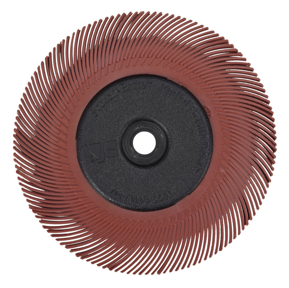 Brosse abrasive résine (Bristle) 3M™ Scotch-Brite™ BB-ZB