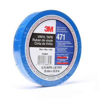 Ruban adhésif vinyle 3M™ 471