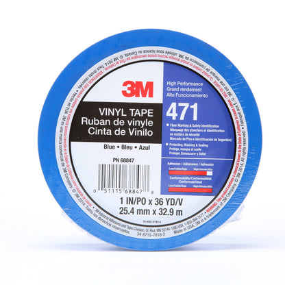Ruban adhésif vinyle 3M™ 471