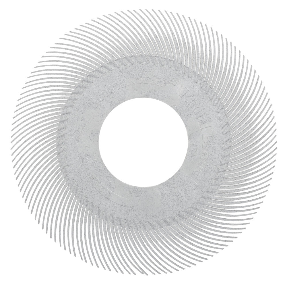 Brosse abrasive résine (Bristle) 3M™ Scotch-Brite™ BB-ZB