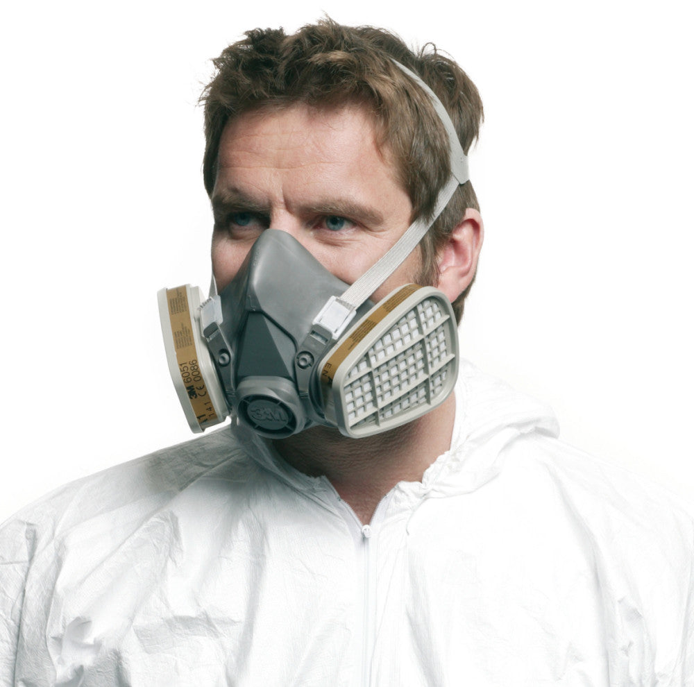 Masque complet réutilisable 3M™ Série 6000