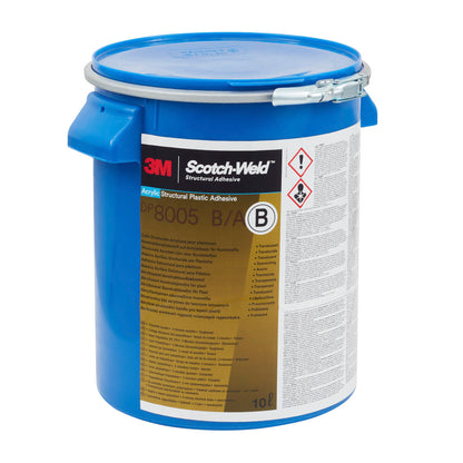 Colle structurale plastique 3M™ Scotch-Weld™ DP8005
