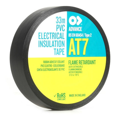 Ruban d'isolation électrique PVC AT0007