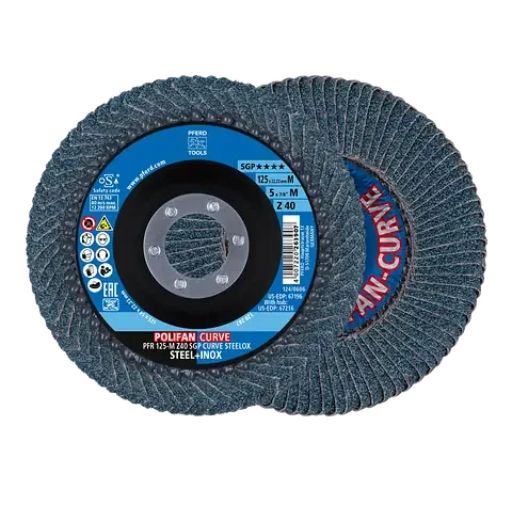 Disque à lamelles STEELOX POLIFAN PFR
