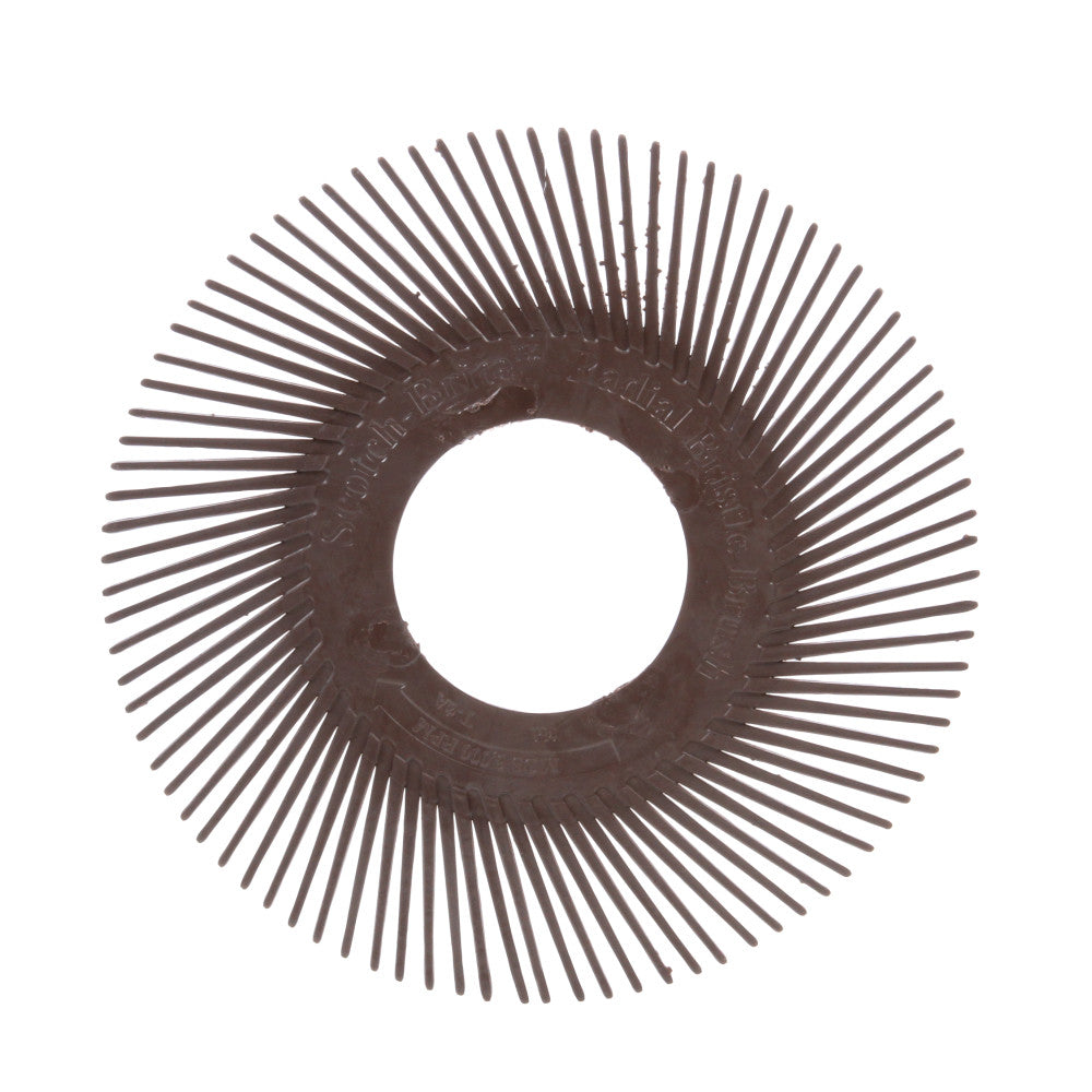 Brosse abrasive résine (Bristle) 3M™ Scotch-Brite™ BB-ZB