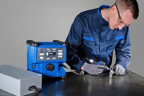 Système PFERD RCK en utilisation