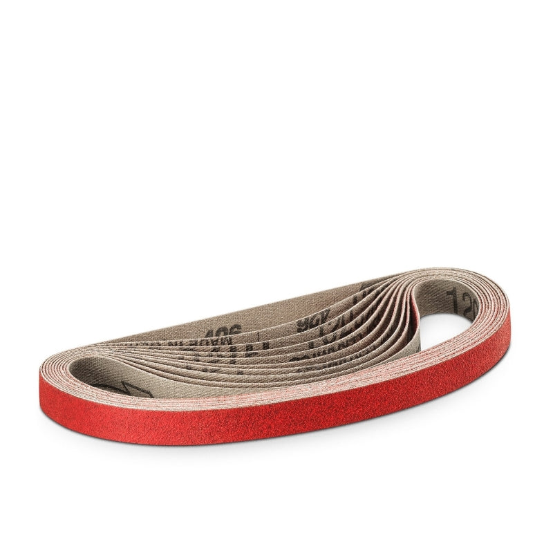 Bandes abrasives courtes et étroites VSM XK870T