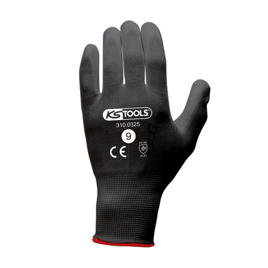 Boîte de 12 paires de gants microfibres KS TOOLS