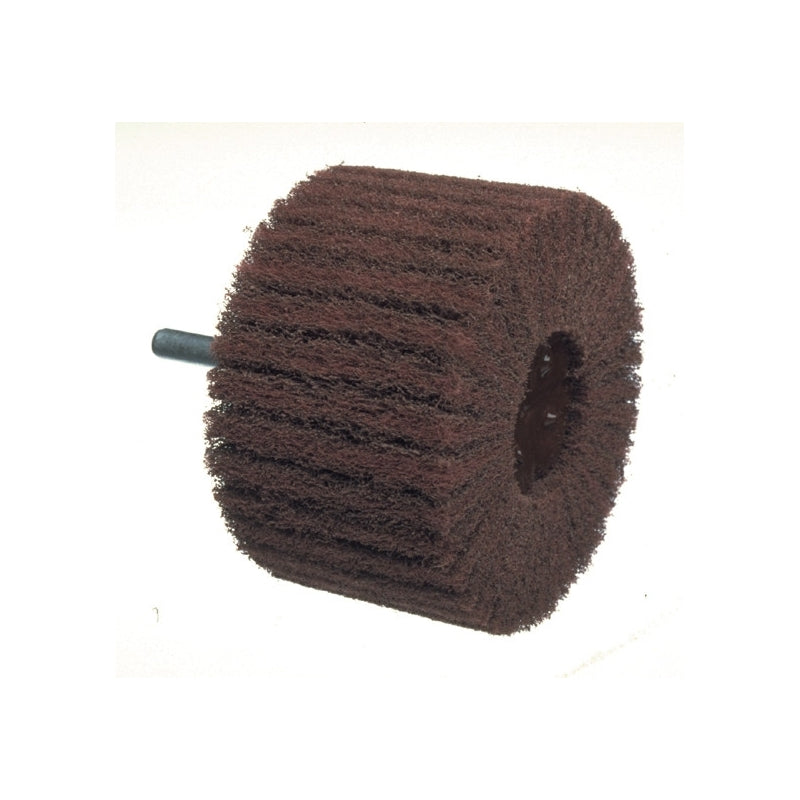 Brosse à lamelles abrasives non-tissées 3M™ Scotch-Brite™ FF-ZS