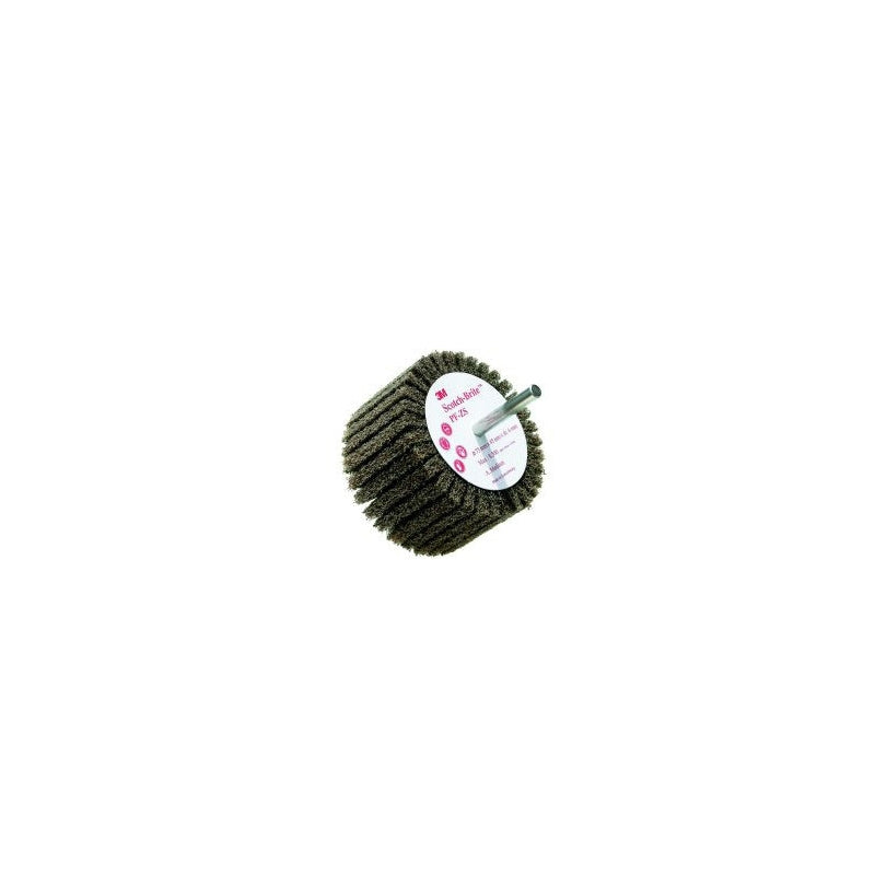 Brosse à lamelles abrasives non-tissées 3M™ Scotch-Brite™ PF-ZS