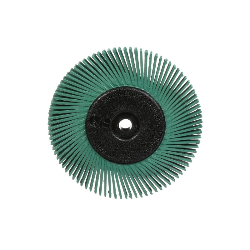Brosse abrasive résine (Bristle) 3M™ Scotch-Brite™ BB-ZB