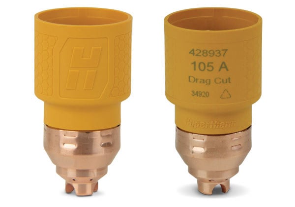 Cartouche plasma Hypertherm SmartSYNC 105 A jaune réf. 428937