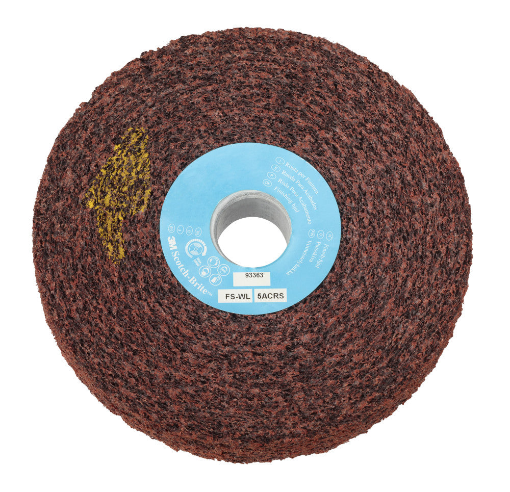 Roue convolute 3M™ Scotch-Brite™ FS-WL