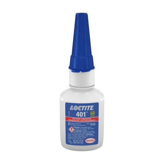 Colle cyanoacrylate Loctite 401