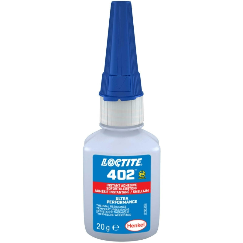 Colle cyanoacrylate Loctite 402