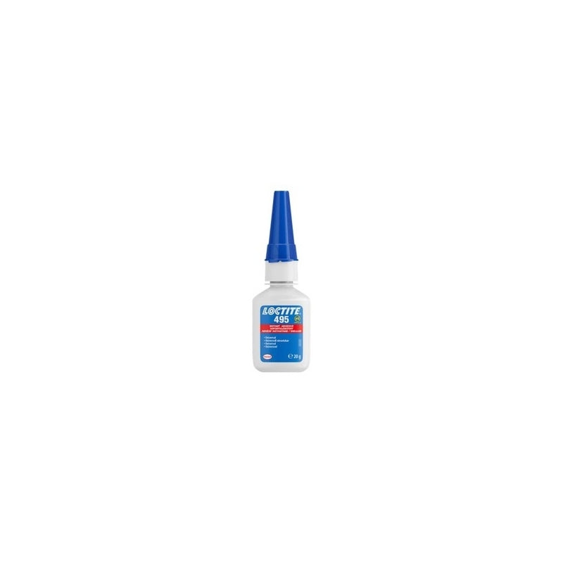 Colle cyanoacrylate Loctite 495