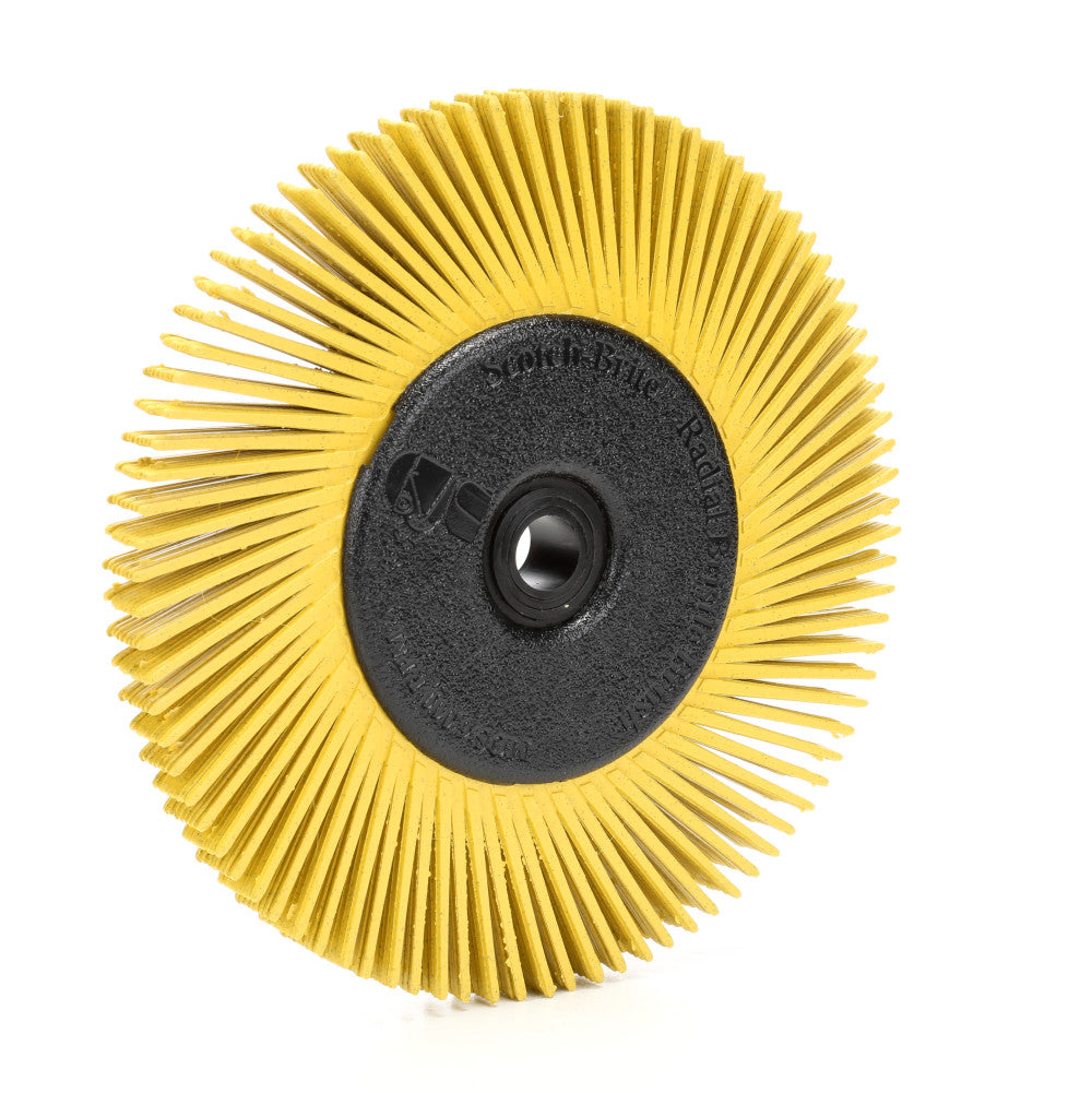 Brosse abrasive résine (Bristle) 3M™ Scotch-Brite™ BB-ZB