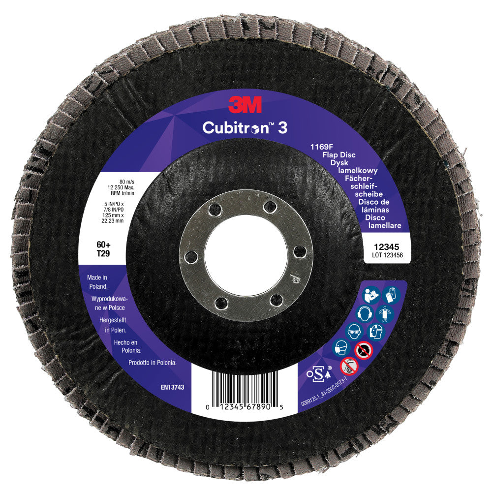Disque à lamelles 3M Cubitron 3 1169F