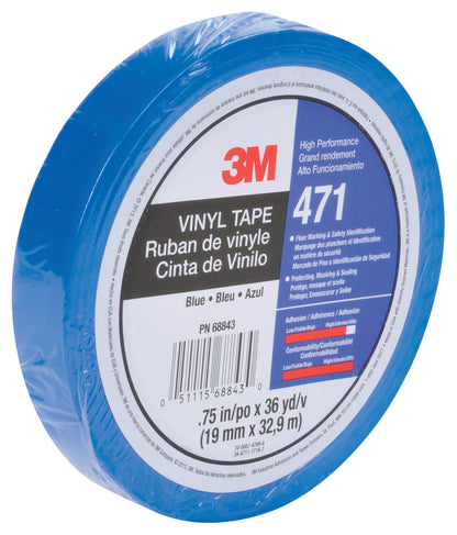 Ruban adhésif vinyle 3M™ 471