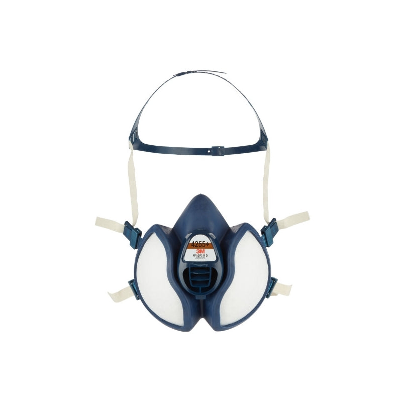 Demi-masque réutilisable 3M™ Série 4255+, filtres FFA2P3RD