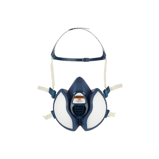 Demi-masque réutilisable 3M™ Série 4255+, filtres FFA2P3RD