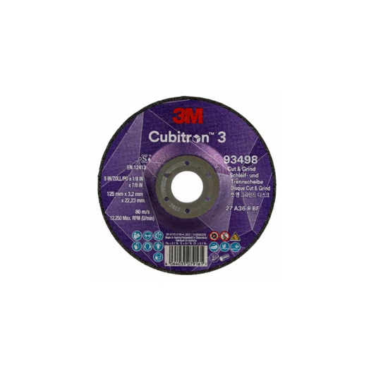 Disque 2-en-1 3M™ Cubitron™ 3