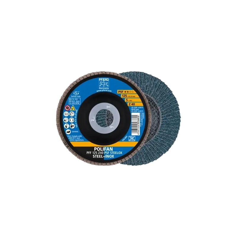 Disque à lamelles STEELOX POLIFAN PFF