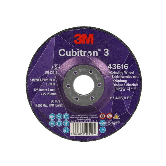 Disque à meuler 3M™ Cubitron™ 3