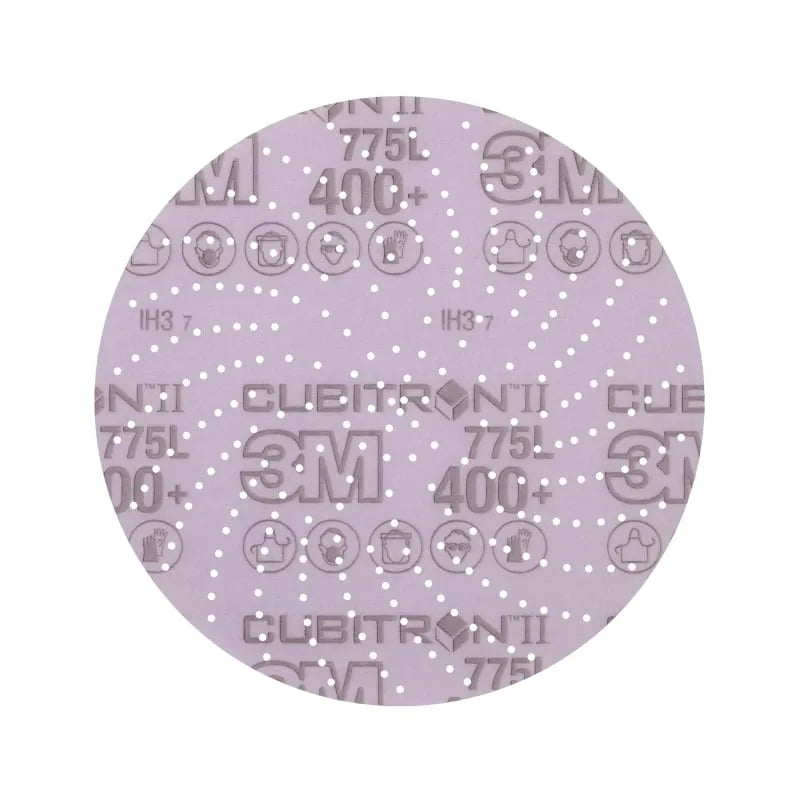 Disque à poncer support film 3M™ Cubitron™ II 775L