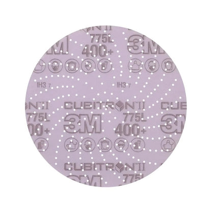 Disque à poncer support film 3M™ Cubitron™ II 775L