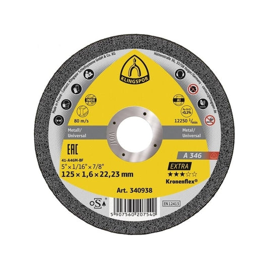 Disque à tronçonner Klingspor A346EX