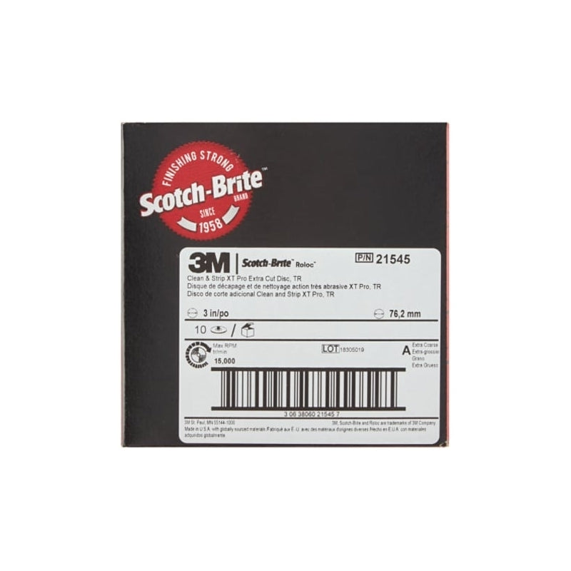 DISQUE NON TISSÉ 3M™ SCOTCH-BRITE™ XT PRO XC-DR