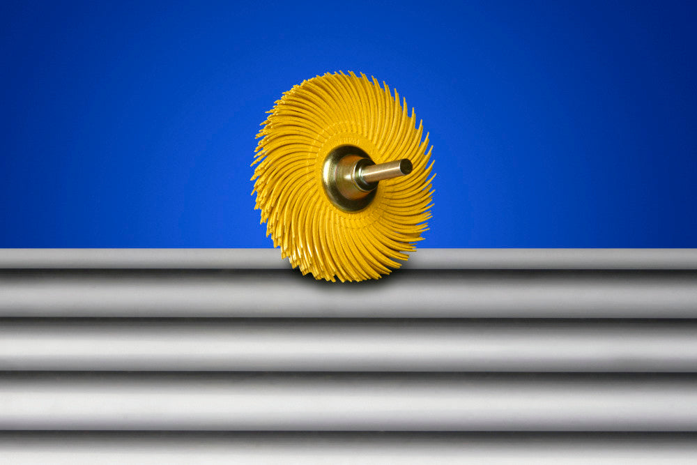 Brosse abrasive résine (Bristle) 3M™ Scotch-Brite™ BB-ZB