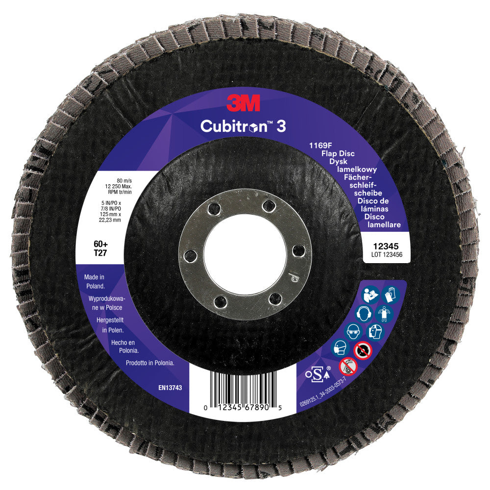 Disque à lamelles 3M Cubitron 3 1169F