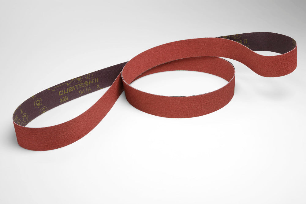 Bande abrasive support toile 3M™ Cubitron™ II 784F