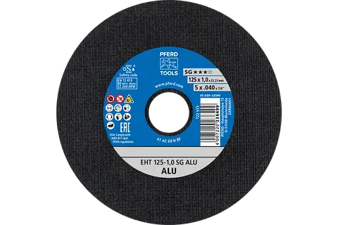 Disque à tronçonner PFERD EHT 125-1,0 SG ALU