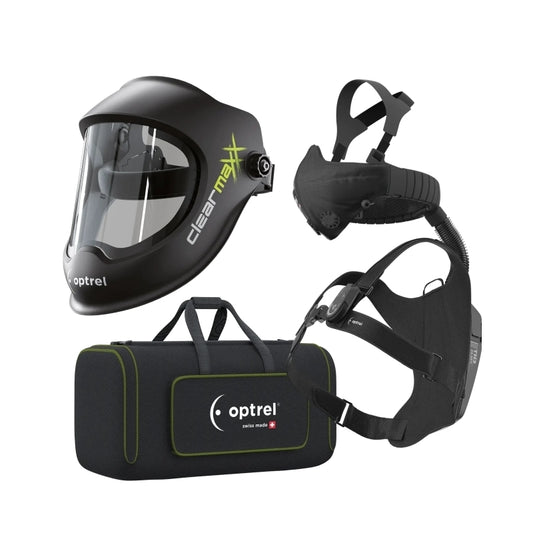 Pack meulage OPTREL Clearmaxx + Swiss Air avec panneau de contrôle