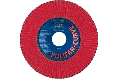 Disque à lamelles STEELOX POLIFAN PFR