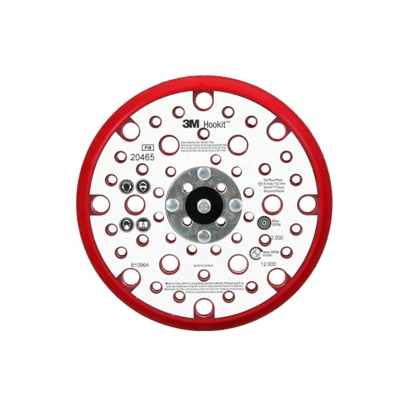 Plateau de ponçage orbital 3M Xtract