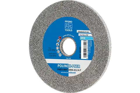 Roue non tissée PFERD POLINOX PNER-MW 12506-22,2 A F
