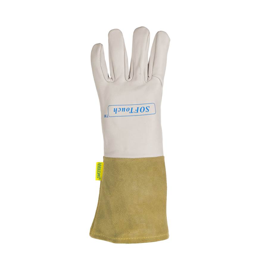 Gant soudeur Weldas Softouch chèvre combiné bovin