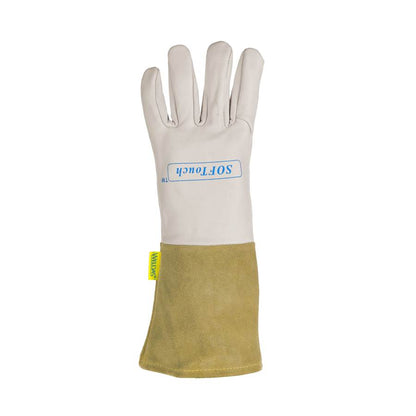 Gant soudeur Weldas Softouch chèvre combiné bovin