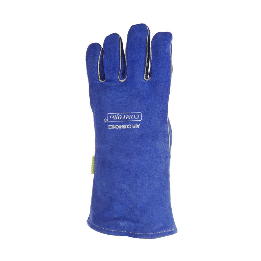 Gant soudeur Weldas Bucktan bleu