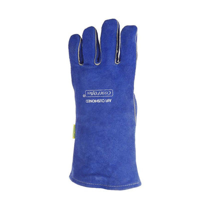 Gant soudeur Weldas Bucktan bleu