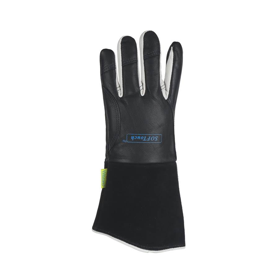 Gant soudeur Weldas Softouch fleur chèvre/bovin