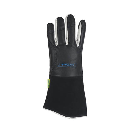 Gant soudeur Weldas Softouch fleur chèvre/bovin