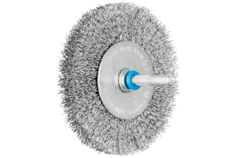 Brosse plate PFERD RBU 8010/6 INOX 0,20